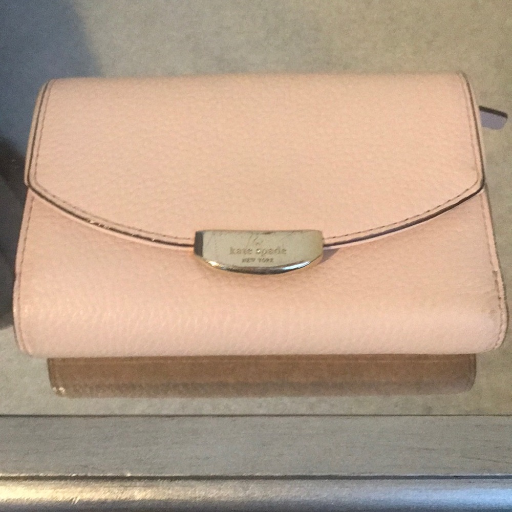 Kate Spade Small Wallet- Blush Pink
